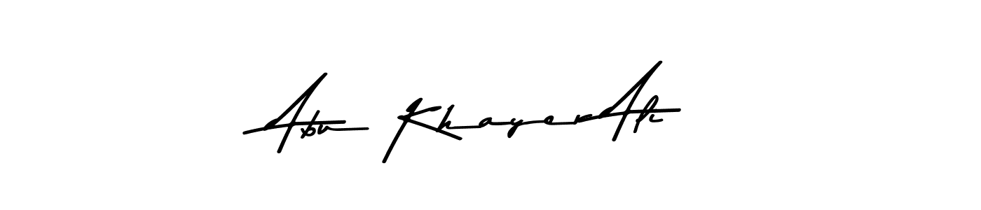 Use a signature maker to create a handwritten signature online. With this signature software, you can design (Asem Kandis PERSONAL USE) your own signature for name Abu Khayer Ali. Abu Khayer Ali signature style 9 images and pictures png