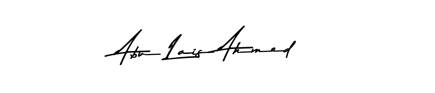 You can use this online signature creator to create a handwritten signature for the name Abu Lais Ahmed. This is the best online autograph maker. Abu Lais Ahmed signature style 9 images and pictures png