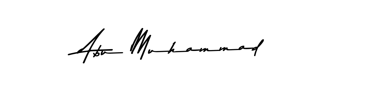 Use a signature maker to create a handwritten signature online. With this signature software, you can design (Asem Kandis PERSONAL USE) your own signature for name Abu Muhammad. Abu Muhammad signature style 9 images and pictures png