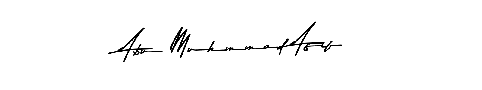 You should practise on your own different ways (Asem Kandis PERSONAL USE) to write your name (Abu Muhmmad Asif) in signature. don't let someone else do it for you. Abu Muhmmad Asif signature style 9 images and pictures png