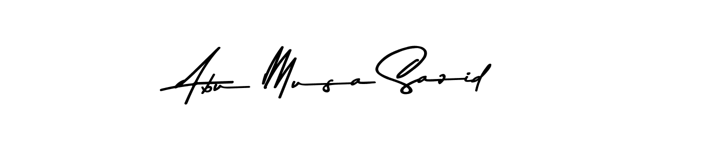 Similarly Asem Kandis PERSONAL USE is the best handwritten signature design. Signature creator online .You can use it as an online autograph creator for name Abu Musa Sazid. Abu Musa Sazid signature style 9 images and pictures png