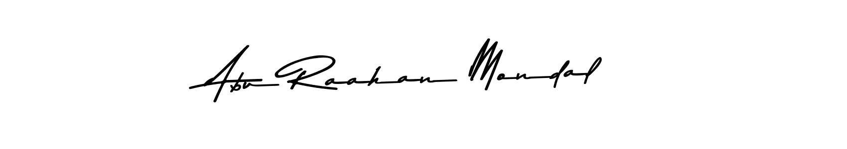 Make a short Abu Raahan Mondal signature style. Manage your documents anywhere anytime using Asem Kandis PERSONAL USE. Create and add eSignatures, submit forms, share and send files easily. Abu Raahan Mondal signature style 9 images and pictures png