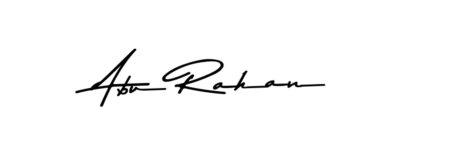 You should practise on your own different ways (Asem Kandis PERSONAL USE) to write your name (Abu Rahan) in signature. don't let someone else do it for you. Abu Rahan signature style 9 images and pictures png