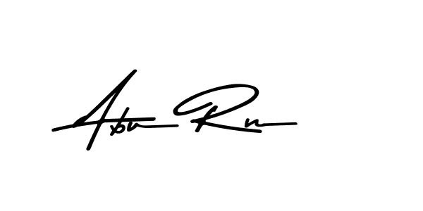 Abu Rn stylish signature style. Best Handwritten Sign (Asem Kandis PERSONAL USE) for my name. Handwritten Signature Collection Ideas for my name Abu Rn. Abu Rn signature style 9 images and pictures png