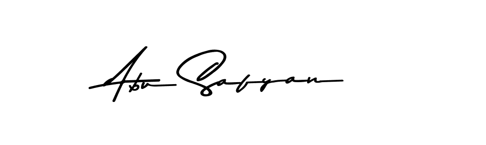 Design your own signature with our free online signature maker. With this signature software, you can create a handwritten (Asem Kandis PERSONAL USE) signature for name Abu Safyan. Abu Safyan signature style 9 images and pictures png