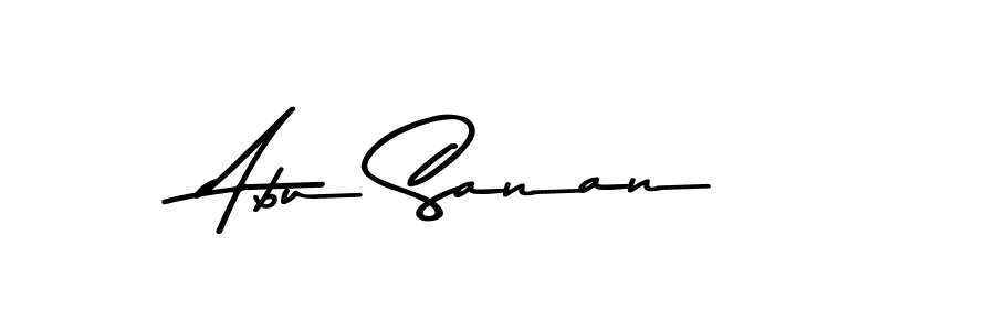 Design your own signature with our free online signature maker. With this signature software, you can create a handwritten (Asem Kandis PERSONAL USE) signature for name Abu Sanan. Abu Sanan signature style 9 images and pictures png