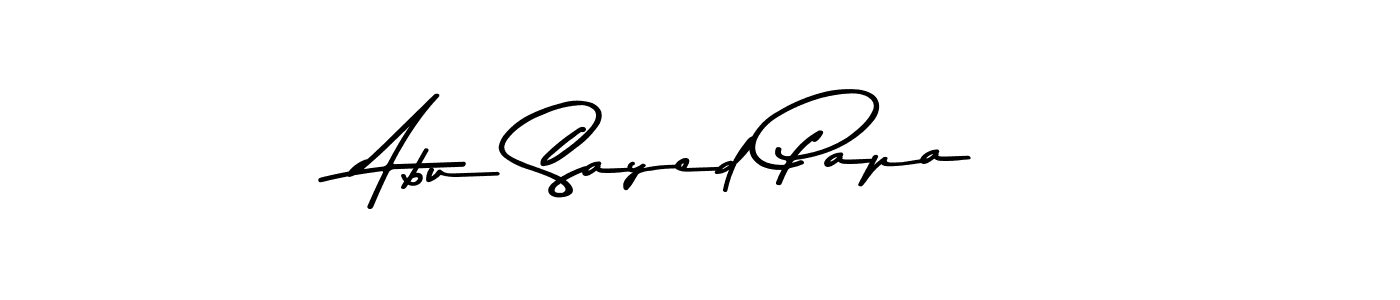 It looks lik you need a new signature style for name Abu Sayed Papa. Design unique handwritten (Asem Kandis PERSONAL USE) signature with our free signature maker in just a few clicks. Abu Sayed Papa signature style 9 images and pictures png