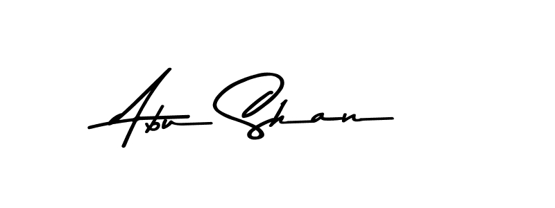 Here are the top 10 professional signature styles for the name Abu Shan. These are the best autograph styles you can use for your name. Abu Shan signature style 9 images and pictures png