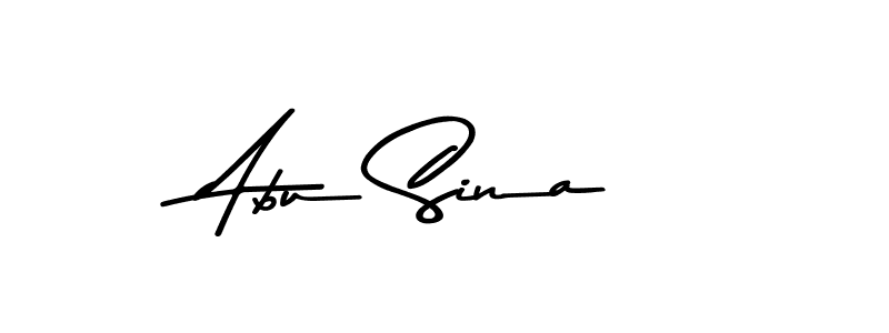 Abu Sina stylish signature style. Best Handwritten Sign (Asem Kandis PERSONAL USE) for my name. Handwritten Signature Collection Ideas for my name Abu Sina. Abu Sina signature style 9 images and pictures png