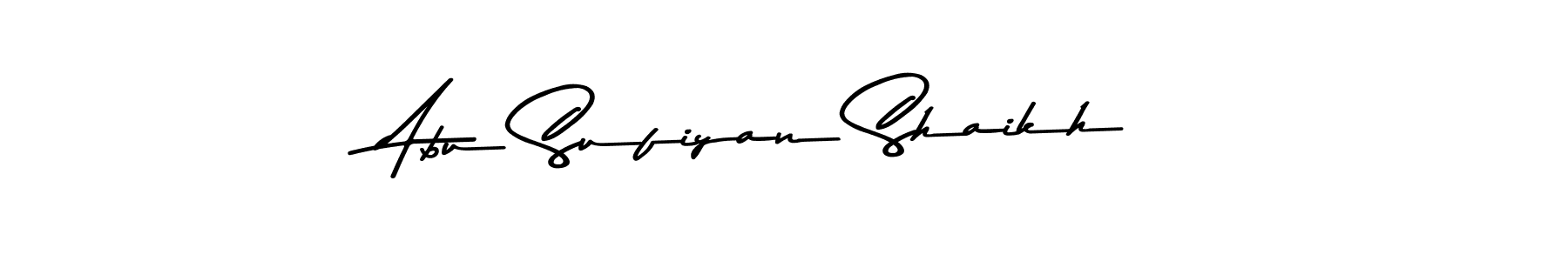 Use a signature maker to create a handwritten signature online. With this signature software, you can design (Asem Kandis PERSONAL USE) your own signature for name Abu Sufiyan Shaikh. Abu Sufiyan Shaikh signature style 9 images and pictures png