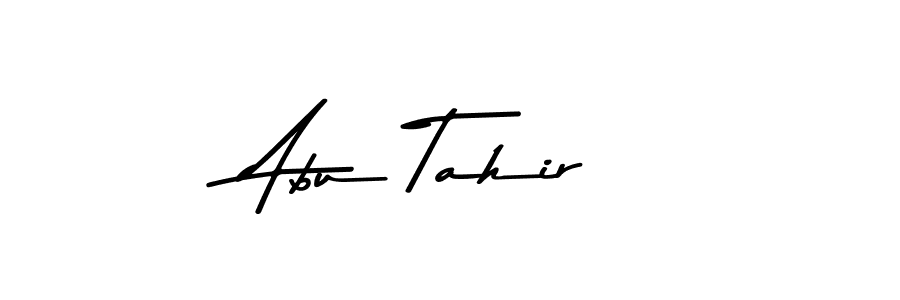 How to Draw Abu Tahir signature style? Asem Kandis PERSONAL USE is a latest design signature styles for name Abu Tahir. Abu Tahir signature style 9 images and pictures png