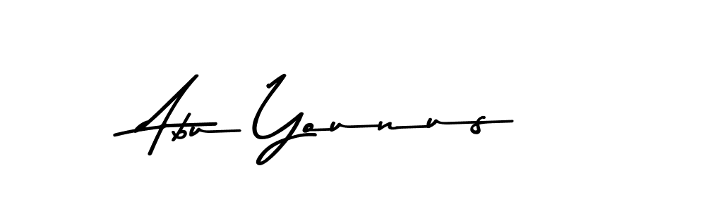 Design your own signature with our free online signature maker. With this signature software, you can create a handwritten (Asem Kandis PERSONAL USE) signature for name Abu Younus. Abu Younus signature style 9 images and pictures png
