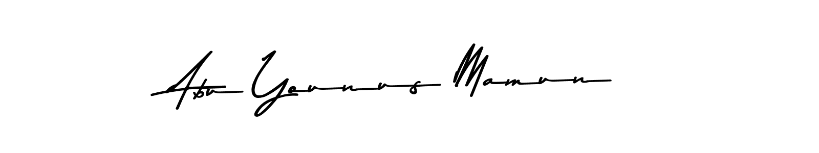 Similarly Asem Kandis PERSONAL USE is the best handwritten signature design. Signature creator online .You can use it as an online autograph creator for name Abu Younus Mamun. Abu Younus Mamun signature style 9 images and pictures png