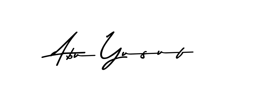 The best way (Asem Kandis PERSONAL USE) to make a short signature is to pick only two or three words in your name. The name Abu Yusuf include a total of six letters. For converting this name. Abu Yusuf signature style 9 images and pictures png