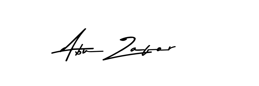 Make a beautiful signature design for name Abu Zafor. Use this online signature maker to create a handwritten signature for free. Abu Zafor signature style 9 images and pictures png