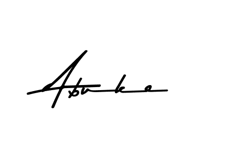 Similarly Asem Kandis PERSONAL USE is the best handwritten signature design. Signature creator online .You can use it as an online autograph creator for name Abuke. Abuke signature style 9 images and pictures png