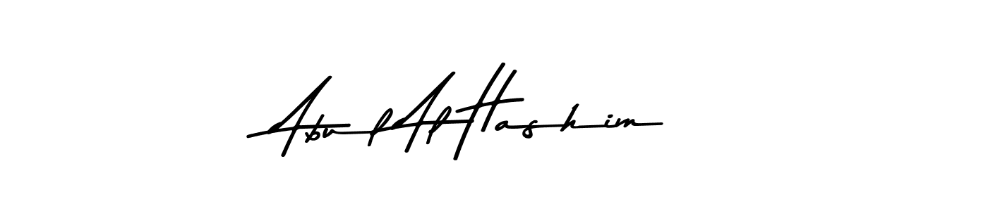 Abul Al Hashim stylish signature style. Best Handwritten Sign (Asem Kandis PERSONAL USE) for my name. Handwritten Signature Collection Ideas for my name Abul Al Hashim. Abul Al Hashim signature style 9 images and pictures png