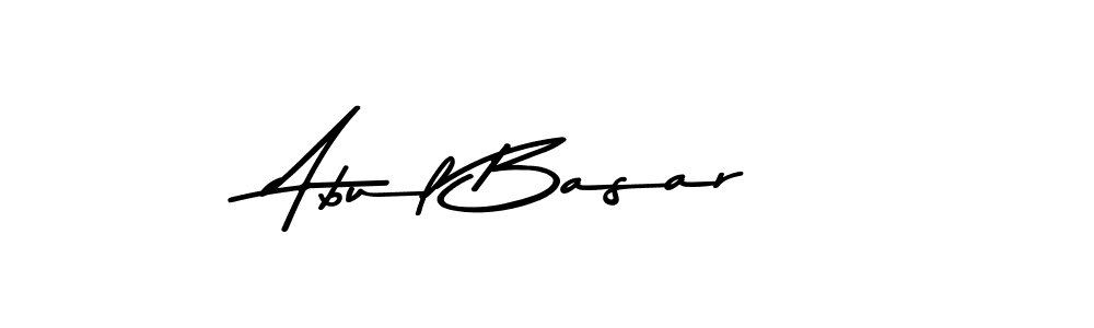 The best way (Asem Kandis PERSONAL USE) to make a short signature is to pick only two or three words in your name. The name Abul Basar include a total of six letters. For converting this name. Abul Basar signature style 9 images and pictures png