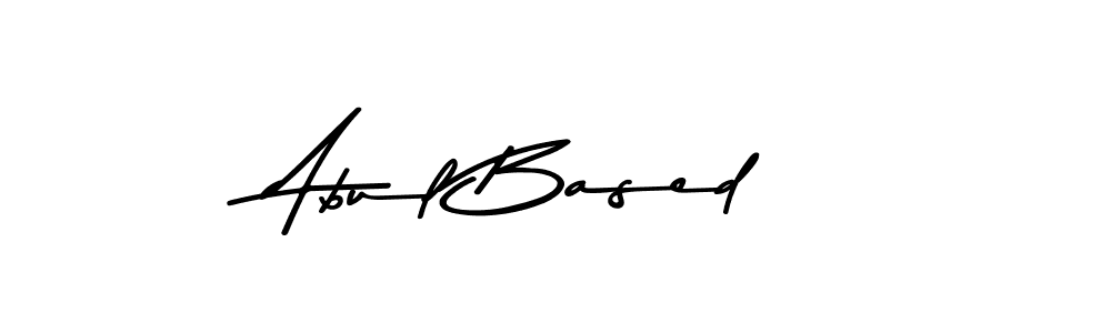 Abul Based stylish signature style. Best Handwritten Sign (Asem Kandis PERSONAL USE) for my name. Handwritten Signature Collection Ideas for my name Abul Based. Abul Based signature style 9 images and pictures png