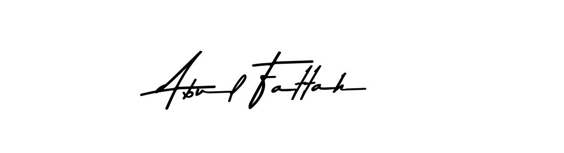 Use a signature maker to create a handwritten signature online. With this signature software, you can design (Asem Kandis PERSONAL USE) your own signature for name Abul Fattah. Abul Fattah signature style 9 images and pictures png