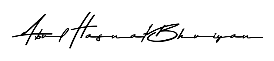 Create a beautiful signature design for name Abul Hasnat Bhuiyan. With this signature (Asem Kandis PERSONAL USE) fonts, you can make a handwritten signature for free. Abul Hasnat Bhuiyan signature style 9 images and pictures png