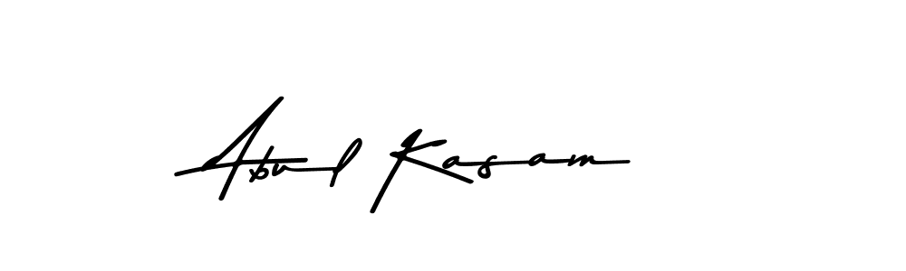 Asem Kandis PERSONAL USE is a professional signature style that is perfect for those who want to add a touch of class to their signature. It is also a great choice for those who want to make their signature more unique. Get Abul Kasam name to fancy signature for free. Abul Kasam signature style 9 images and pictures png
