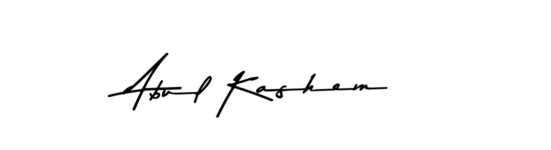 Use a signature maker to create a handwritten signature online. With this signature software, you can design (Asem Kandis PERSONAL USE) your own signature for name Abul Kashem. Abul Kashem signature style 9 images and pictures png