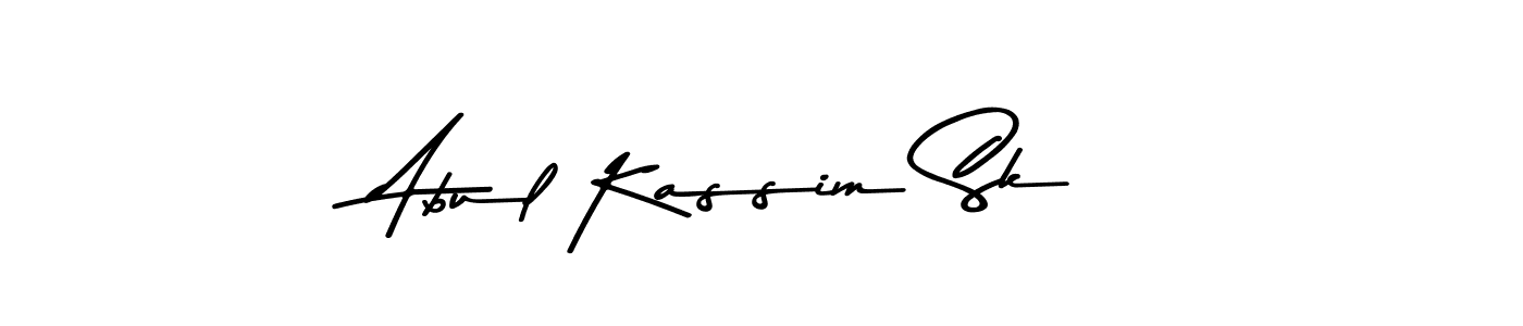 Also we have Abul Kassim Sk name is the best signature style. Create professional handwritten signature collection using Asem Kandis PERSONAL USE autograph style. Abul Kassim Sk signature style 9 images and pictures png