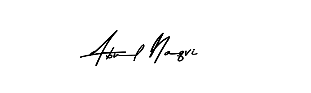 You should practise on your own different ways (Asem Kandis PERSONAL USE) to write your name (Abul Naqvi) in signature. don't let someone else do it for you. Abul Naqvi signature style 9 images and pictures png