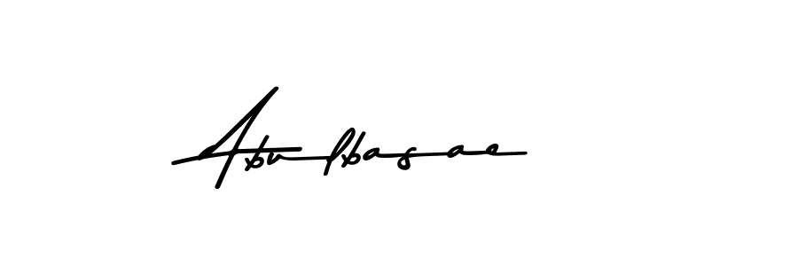 Here are the top 10 professional signature styles for the name Abulbasae. These are the best autograph styles you can use for your name. Abulbasae signature style 9 images and pictures png
