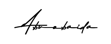 Asem Kandis PERSONAL USE is a professional signature style that is perfect for those who want to add a touch of class to their signature. Get Abuobaida name fancy signature for free. Abuobaida signature style 9 images and pictures png