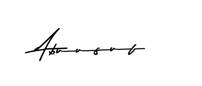 Make a beautiful signature design for name Abuusuf. Use this online signature maker to create a handwritten signature for free. Abuusuf signature style 9 images and pictures png