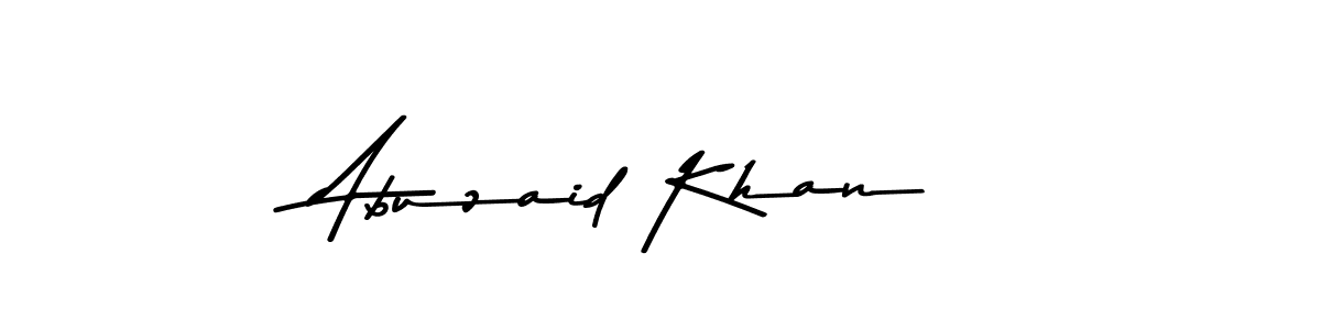 How to make Abuzaid Khan signature? Asem Kandis PERSONAL USE is a professional autograph style. Create handwritten signature for Abuzaid Khan name. Abuzaid Khan signature style 9 images and pictures png