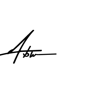 This is the best signature style for the Abw name. Also you like these signature font (Asem Kandis PERSONAL USE). Mix name signature. Abw signature style 9 images and pictures png