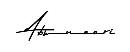 Elevate your brand with a stunning Abwnoori eSignature. The Asem Kandis PERSONAL USE style provides a balanced, flowing aesthetic for everyday signing. Abwnoori signature style 9 images and pictures png