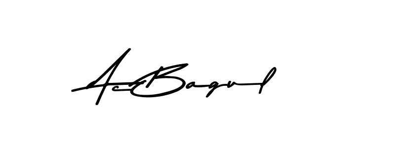 Make a beautiful signature design for name Ac Bagul. Use this online signature maker to create a handwritten signature for free. Ac Bagul signature style 9 images and pictures png
