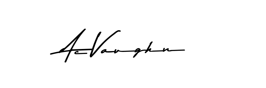 Similarly Asem Kandis PERSONAL USE is the best handwritten signature design. Signature creator online .You can use it as an online autograph creator for name Ac Vaughn. Ac Vaughn signature style 9 images and pictures png