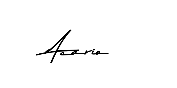 The best way (Asem Kandis PERSONAL USE) to make a short signature is to pick only two or three words in your name. The name Acario include a total of six letters. For converting this name. Acario signature style 9 images and pictures png