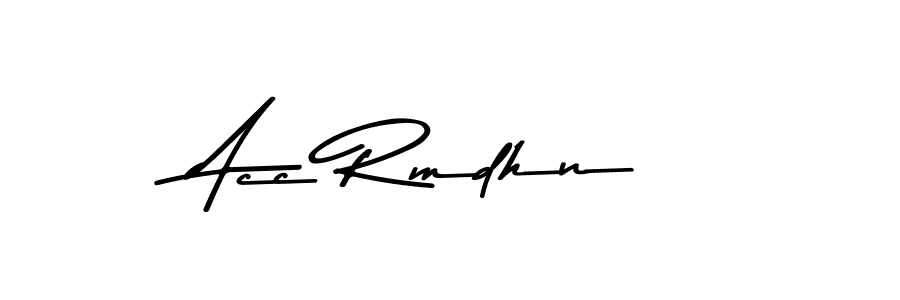 You can use this online signature creator to create a handwritten signature for the name Acc Rmdhn. This is the best online autograph maker. Acc Rmdhn signature style 9 images and pictures png