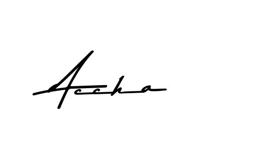 How to Draw Accha signature style? Asem Kandis PERSONAL USE is a latest design signature styles for name Accha. Accha signature style 9 images and pictures png