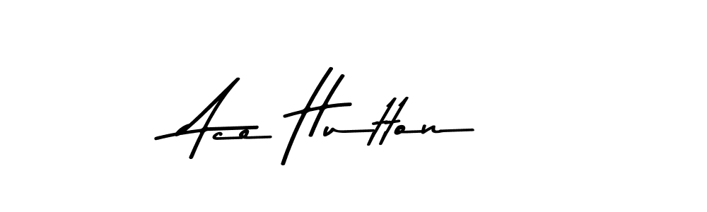 Here are the top 10 professional signature styles for the name Ace Hutton. These are the best autograph styles you can use for your name. Ace Hutton signature style 9 images and pictures png