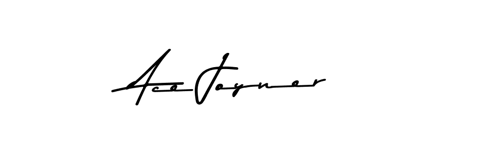 Use a signature maker to create a handwritten signature online. With this signature software, you can design (Asem Kandis PERSONAL USE) your own signature for name Ace Joyner. Ace Joyner signature style 9 images and pictures png