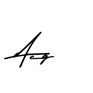 Also we have Acg name is the best signature style. Create professional handwritten signature collection using Asem Kandis PERSONAL USE autograph style. Acg signature style 9 images and pictures png