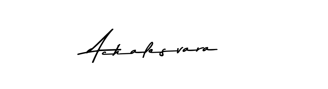 How to make Achalesvara signature? Asem Kandis PERSONAL USE is a professional autograph style. Create handwritten signature for Achalesvara name. Achalesvara signature style 9 images and pictures png