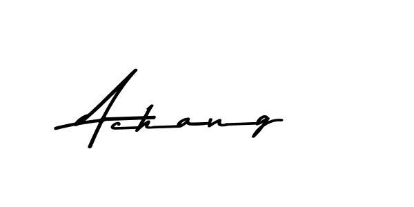 Also You can easily find your signature by using the search form. We will create Achang name handwritten signature images for you free of cost using Asem Kandis PERSONAL USE sign style. Achang signature style 9 images and pictures png