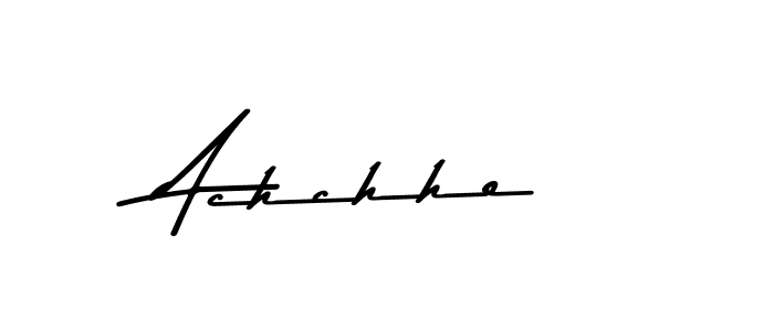 The best way (Asem Kandis PERSONAL USE) to make a short signature is to pick only two or three words in your name. The name Achchhe include a total of six letters. For converting this name. Achchhe signature style 9 images and pictures png