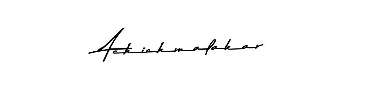 Here are the top 10 professional signature styles for the name Achichmalakar. These are the best autograph styles you can use for your name. Achichmalakar signature style 9 images and pictures png