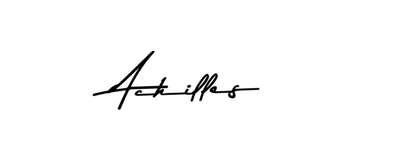 How to Draw Achilles signature style? Asem Kandis PERSONAL USE is a latest design signature styles for name Achilles. Achilles signature style 9 images and pictures png