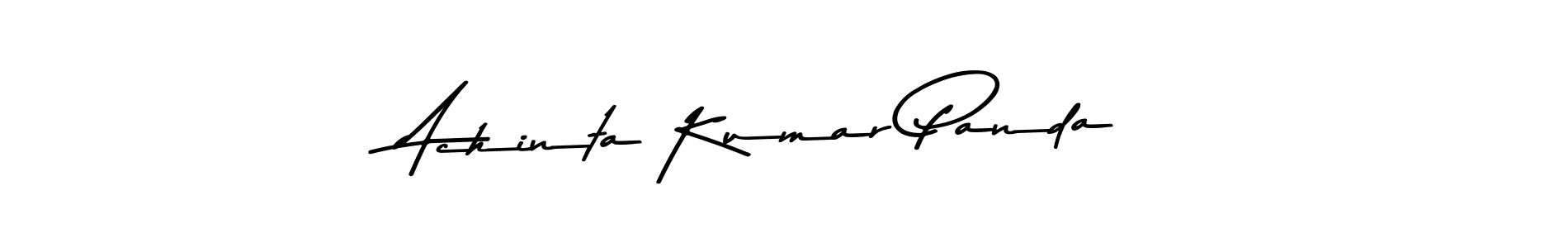 Make a beautiful signature design for name Achinta Kumar Panda. Use this online signature maker to create a handwritten signature for free. Achinta Kumar Panda signature style 9 images and pictures png