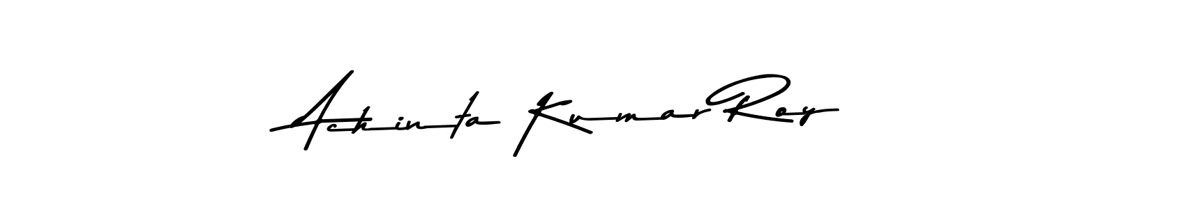 Here are the top 10 professional signature styles for the name Achinta Kumar Roy. These are the best autograph styles you can use for your name. Achinta Kumar Roy signature style 9 images and pictures png